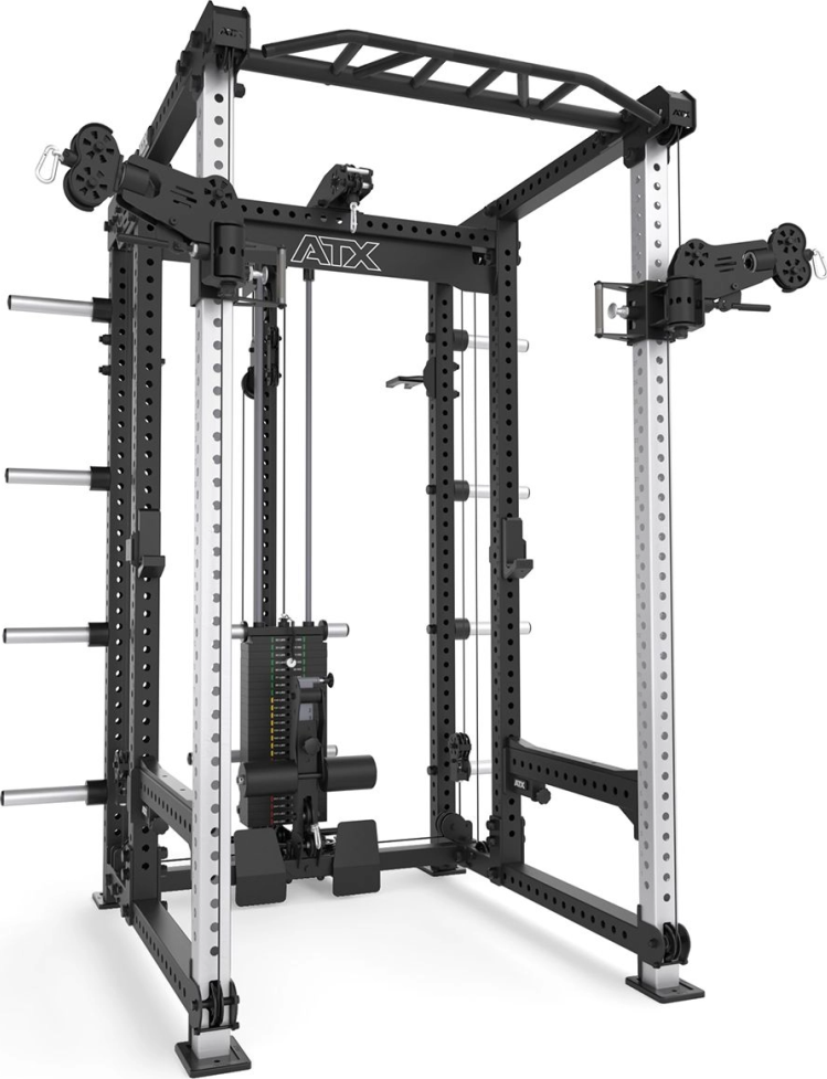 Posilovací klec ATX® Hardcore Power Rack & Pull Station
