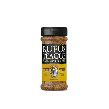 Koření Grilovací koření Rufus Teague Chick N´Rub, 176 g