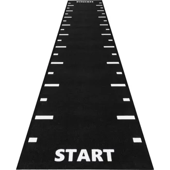 Sprint Track; Heavy Start & Finish, značky po 1bm, tl. 13 mm, černá, 1 m²
