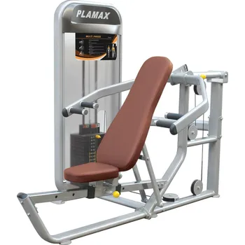 Posilovací stroj Multi Press IMPULSE Plamax, cihličkové závaží 77 kg