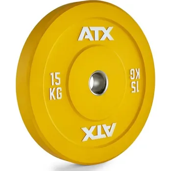 Kotouč BUMPER ATX LINE 15 kg - ŽLUTÝ