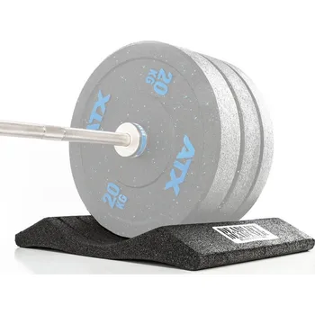 Příslušenství pro posilovací stroj a lavici Stojan na činku pro mrtvý tah Deadlift Deadener ATX 500 mm, pár