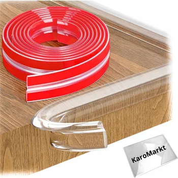 Obraz BEZBARVÁ OCHRANNÁ PÁSKA NA HRANY NÁBYTKU + DÁREK