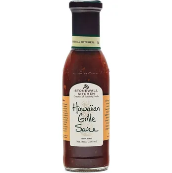 Omáčka Grilovací havajská omáčka Stonewall Kitchen