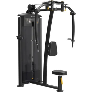 Posilovací stroje IMPULSE Reverse Fly - černý rám + černé čalounění Posilovací stroje Reverse Fly 72 kg - BLACK