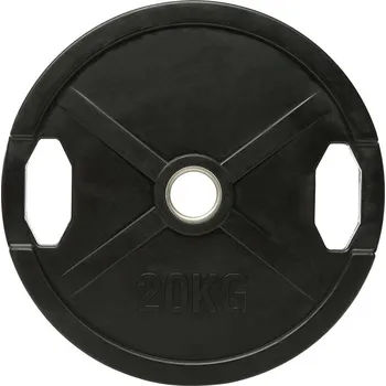 Pogumovaný kotouč černý ATX LINE 20 kg