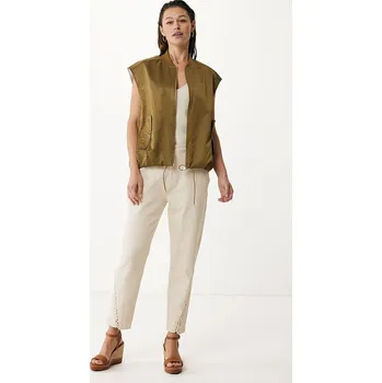 Dámská vesta Vesta Mexx Khaki 8507901 M