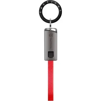 Datový kabel Tactical OODA Loop Cable USB-C/USB-C Red (8596311289200)