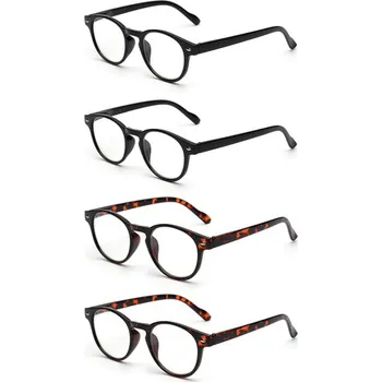 Brýlová obroučka Brýle na čtení JM store 4 kusy +3,5