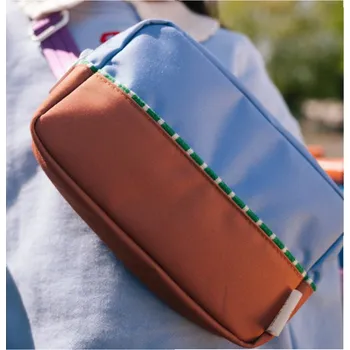 Ledvinka STICKY LEMON Ledvinka Better together - badmintion blue + leather ball