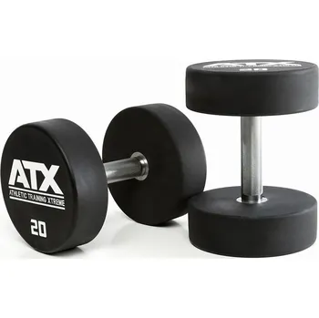 Jednoruční činka ATX LINE URETHAN 30 kg