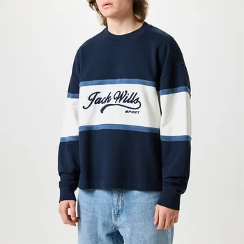 Pánská mikina Mikina Jack Wills Navy 7091168 L
