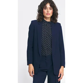 Dámská móda Bunda Nife Dunkelblau 8824522 44