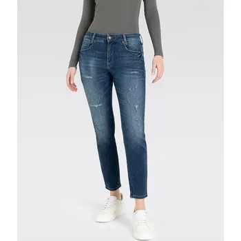 Dámské džíny Džíny MAC Blau 4738379 36