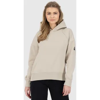 Dámské oblečení Mikina alife and kickin Taupe 7633655 S