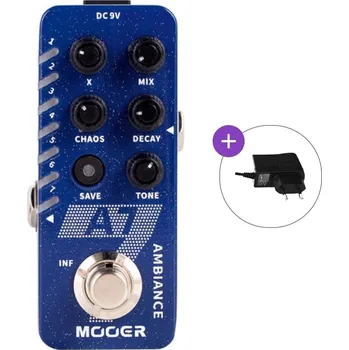 Kytarový efekt MOOER A7 Ambiance SET Kytarový efekt