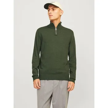 Pánský svetr Svetr Jack & Jones Dunkelgrün 8738360 XL