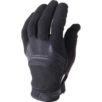Rukavice Cyklistické rukavice Axon Cyklorukavice 508 Velikost: M / Barva: černá