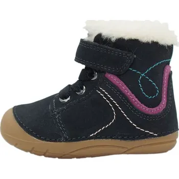 Chlapecká zimní obuv Boty lamino Dunkelblau 6075415 22