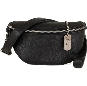 Kabelka Anna Morellini Schwarz - (B)23 x (H)15 x (T)1 cm 9507124 onesize