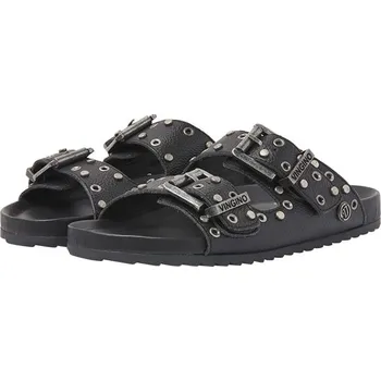 Dívčí pantofle Vingino Schwarz 9289506 34