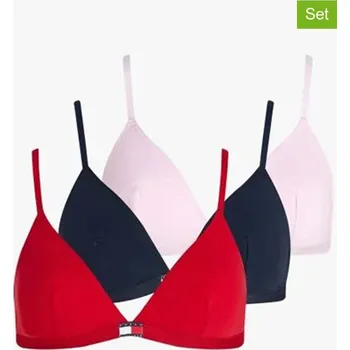 Podprsenka Podprsenka Tommy Hilfiger Rosa/ Rot/ Dunkelblau 7327034 S