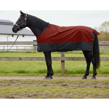 Deka pro koně Deka pro koně Tmavě zelená a černá 135 cm Polyester