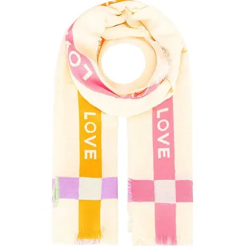 Šála Zwillingsherz Beige 9235810 onesize