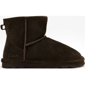 Dámské kozačky Boty Clarks Braun 9636887 41