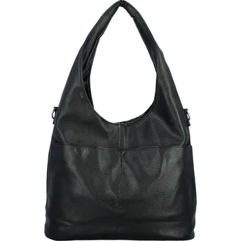 Kabelka Dámská kabelka na rameno černá - Firenze Kinka černá