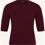 Weekend Max Mara Dámské Pletené Tričko Marea, tmavě červená, 36