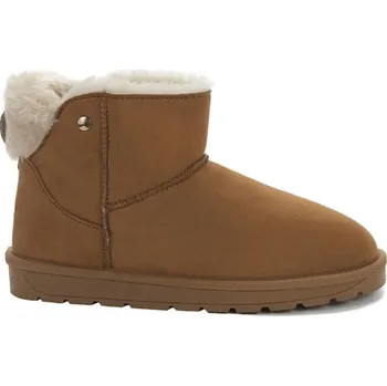 Dámské kozačky Boty ISLAND BOOT Hellbraun 8862467 40