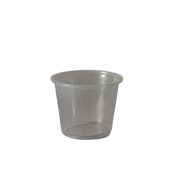 Jednorázové nádobí VIBAL Kelímek na omáčku PP 150ml O74mm 50ks x 50bal