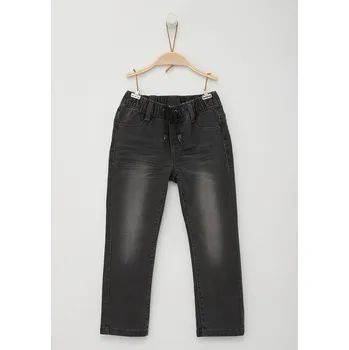 Chlapecké kalhoty s.Oliver Anthrazit 8956482 134