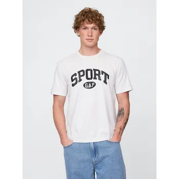 Pánské tričko Tričko GAP Weiß 7153107 3XL