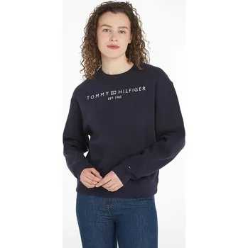 Dámské oblečení Mikina Tommy Hilfiger Dunkelblau 9491632 XS