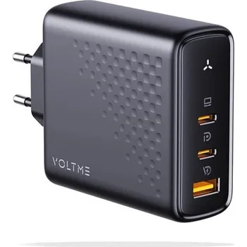 Voltme Revo 140 PD 3.1 GaN nabíječka 140W černá