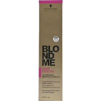 Barva na vlasy Schwarzkopf Professional Blondme Deep Toning 60 ml