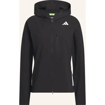 Adidas Dámská Běžecká Bunda Adizero, černá / bílá, 38