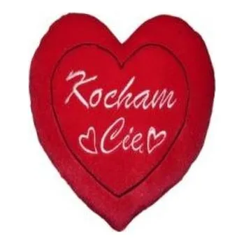 plyšák Serce Kocham Cię 25cm MIX