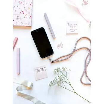Univerzální popruh na telefon - Oh so pink! - SEIK