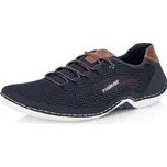 Pánská Pánské tenisky RIEKER 07555-14 modrá S6 07555-14 BLUE F/S6 41
