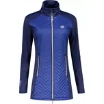 Dámská bunda ALTISPORT GALA TMAVĚ MODRÁ velikost: 4XL