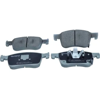 Brzdová destička Sada brzdových destiček, kotoučová brzda QUARO QP1717