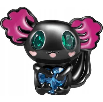 Přívěsek Přívěsek Charms Černý Axelot Přívěsky Stvoření