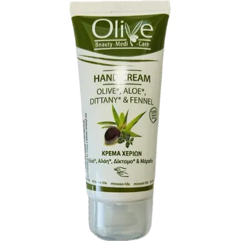 Péče o ruce OLIVE Krém na ruce Aloe Dobromysl a Fenykl 100 ml