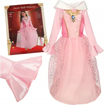 Karnevalový kostým Karnevalový kostým, maškarní Kostým princeznovské Šaty velikost M 110-120