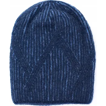 Pokrývka hlavy Szaleo zimní čepice beanie modrá, univerzální velikost