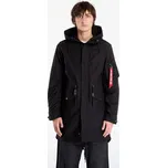 Bunda Alpha Industries Studio M-51 Fishtail Backprint (2in1) Black L