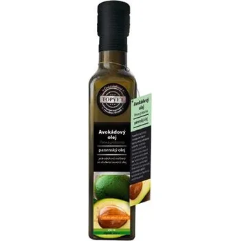Rostlinný olej Topvet Avokádový olej 250ml Cévy, antioxidanty